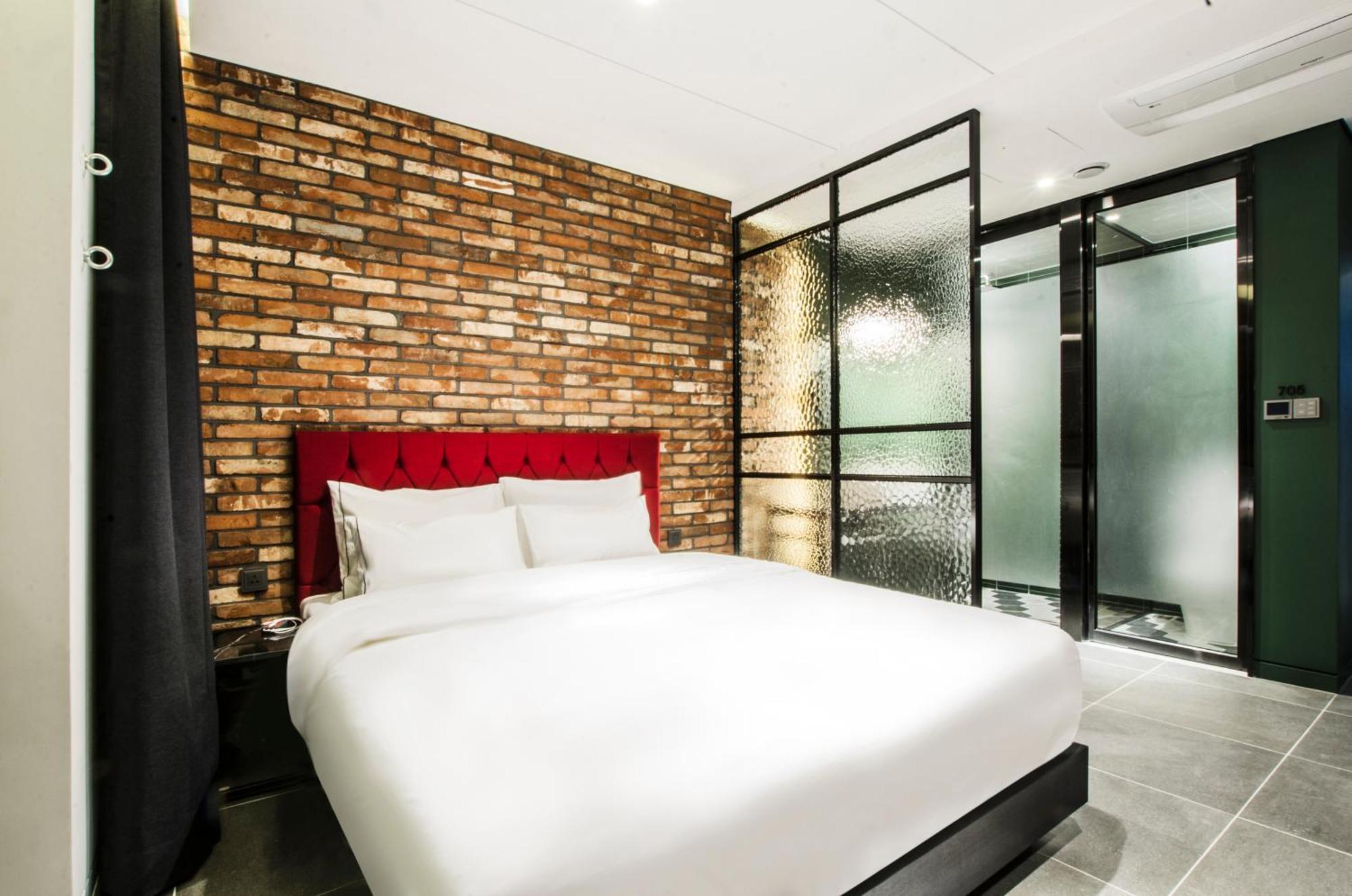 Hotel The Castle Jamsil#1 Seoul Exterior photo