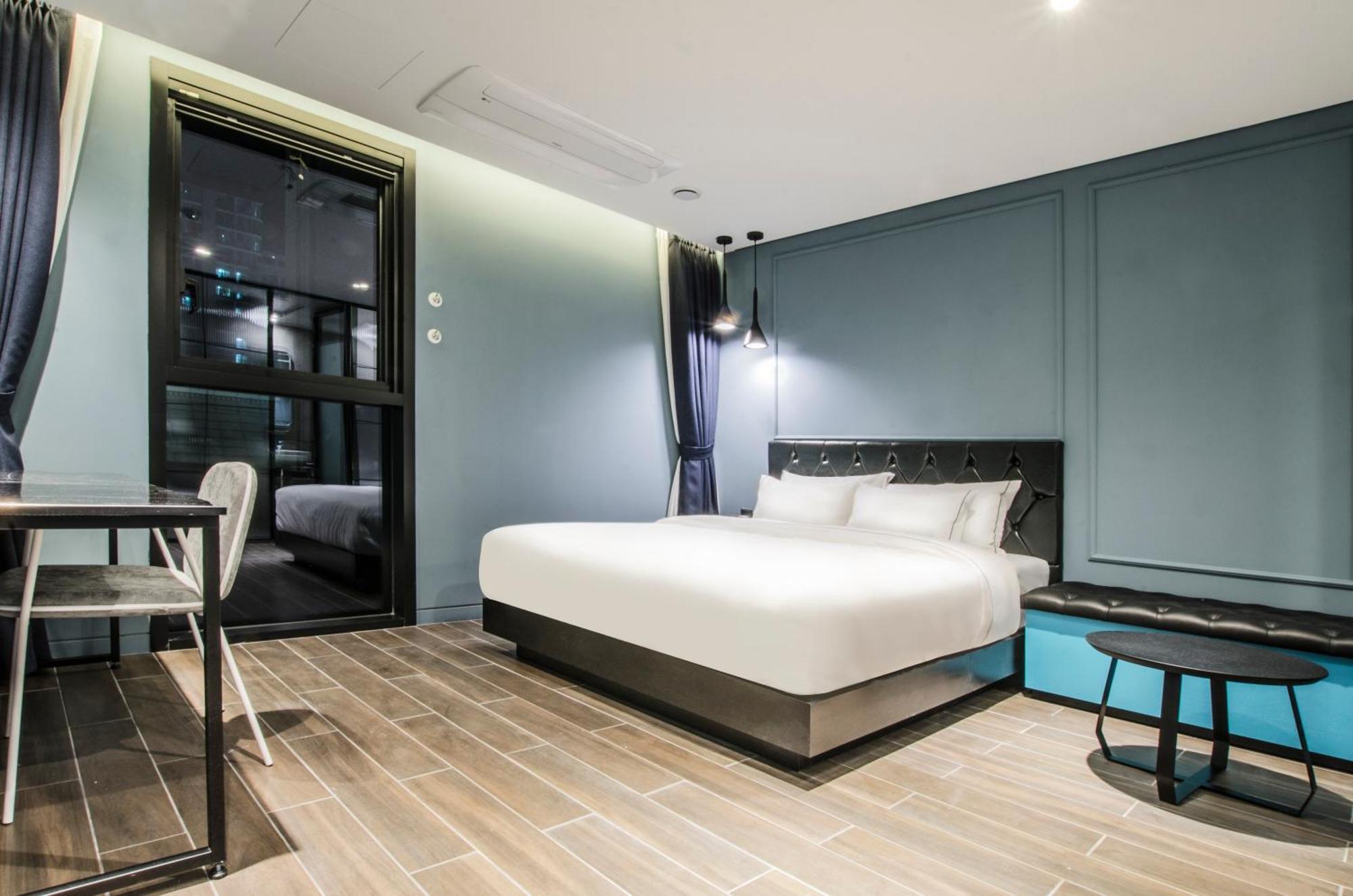 Hotel The Castle Jamsil#1 Seoul Exterior photo
